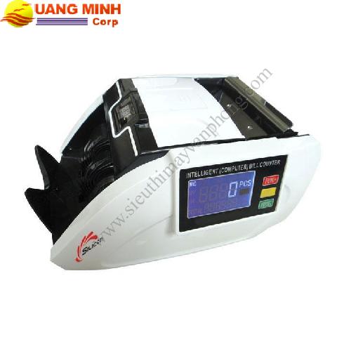 Máy đếm tiền siêu giả Silicon MC-8000